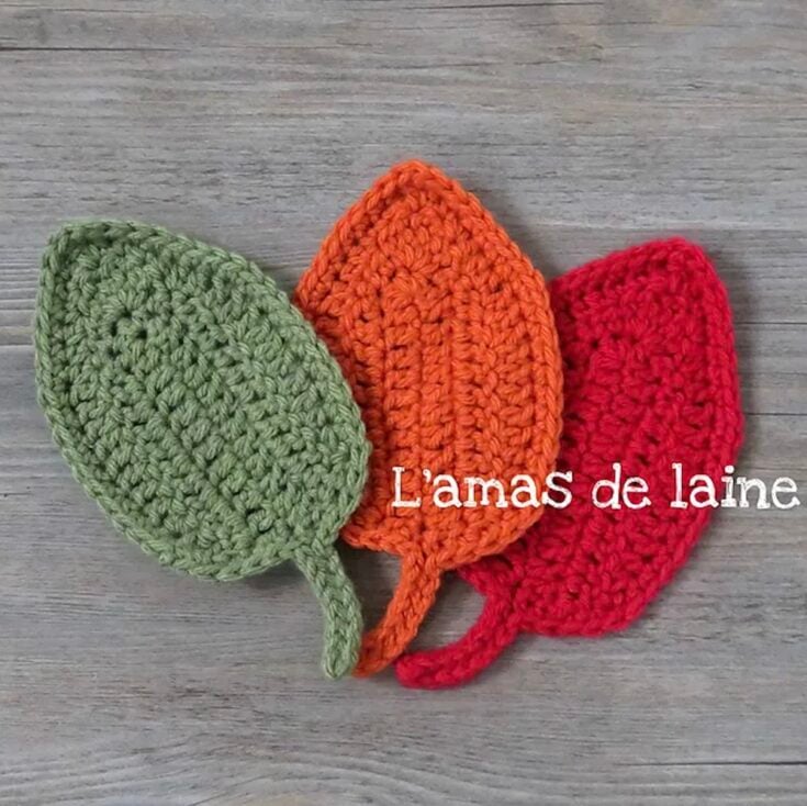 Fallen Leaves Coasters by Sandra La Madeleine