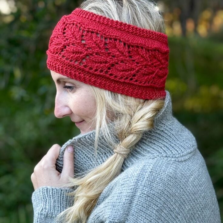 Falling leaves headband feat image