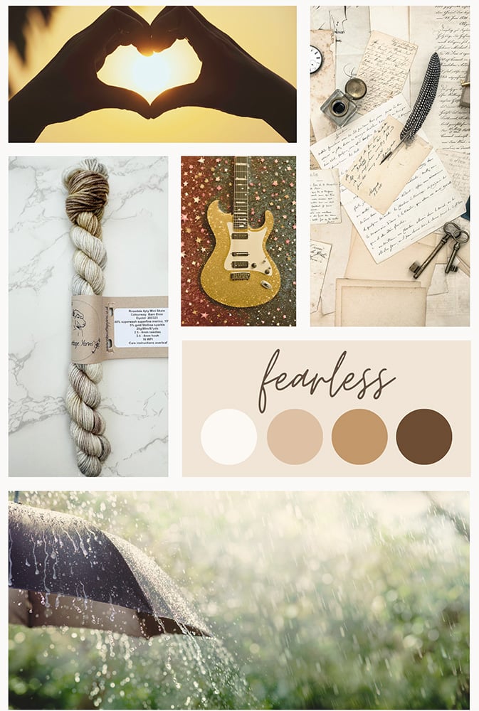 Fearless mood board