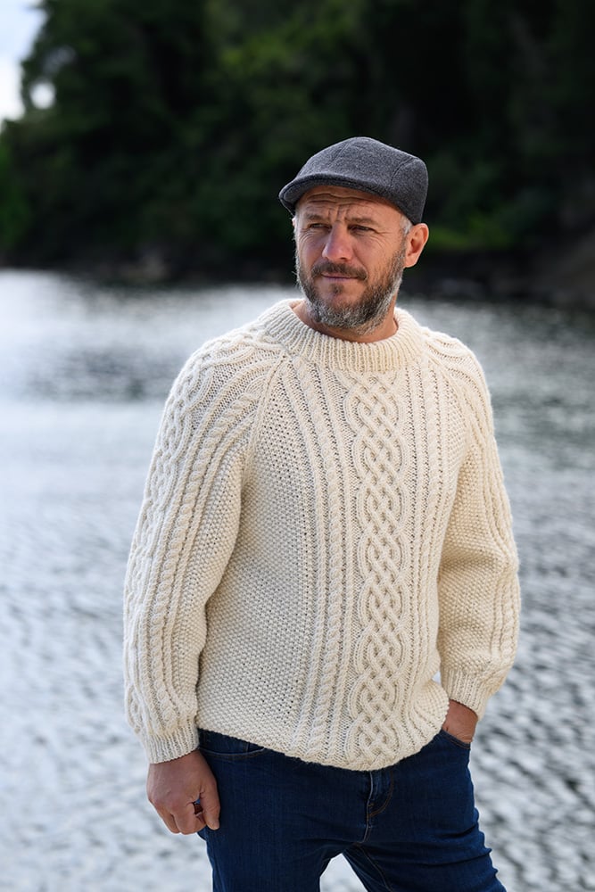 Fisherman sweater