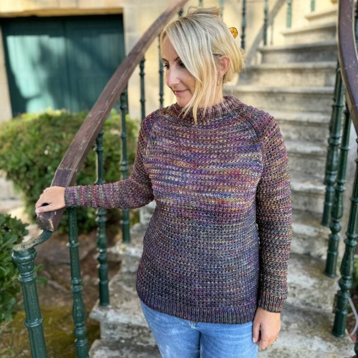 Image for Forest Haze Sweater Knitting Pattern
