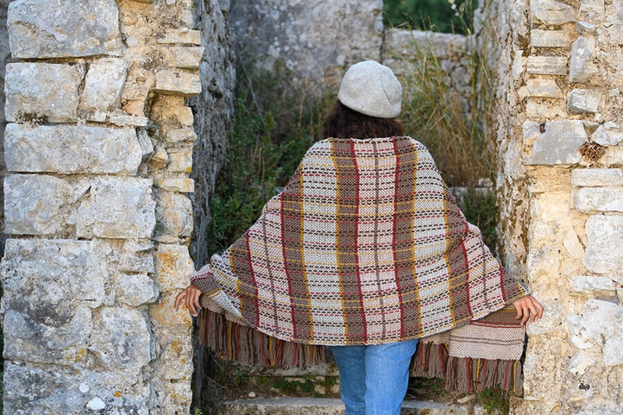 Fraser Weathered Tartan Sweater