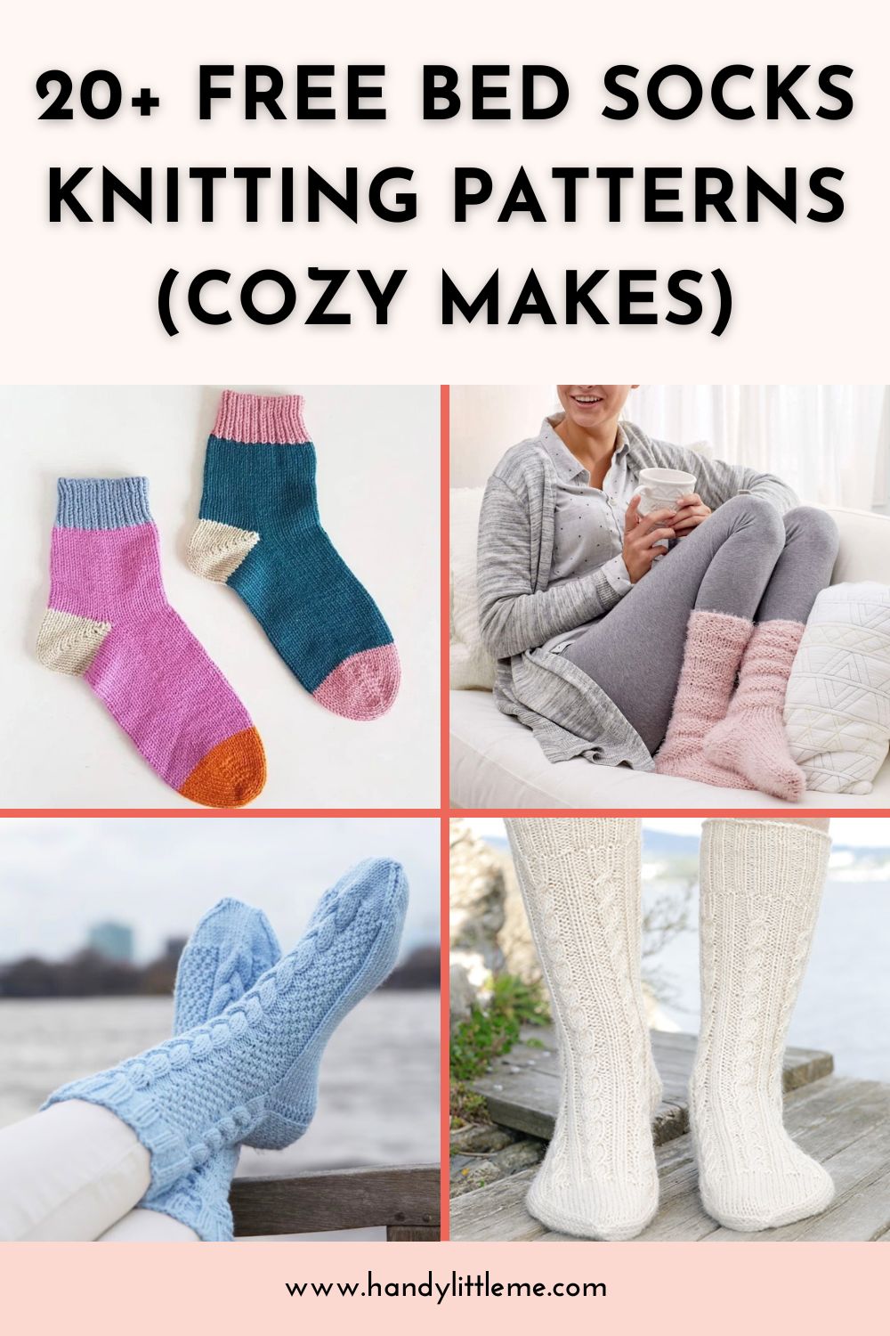 Free Bed Socks Knitting Patterns