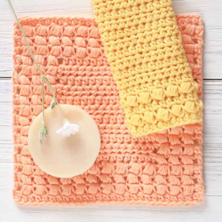 Image for Free Crochet Dishcloth Pattern by Crochet Life