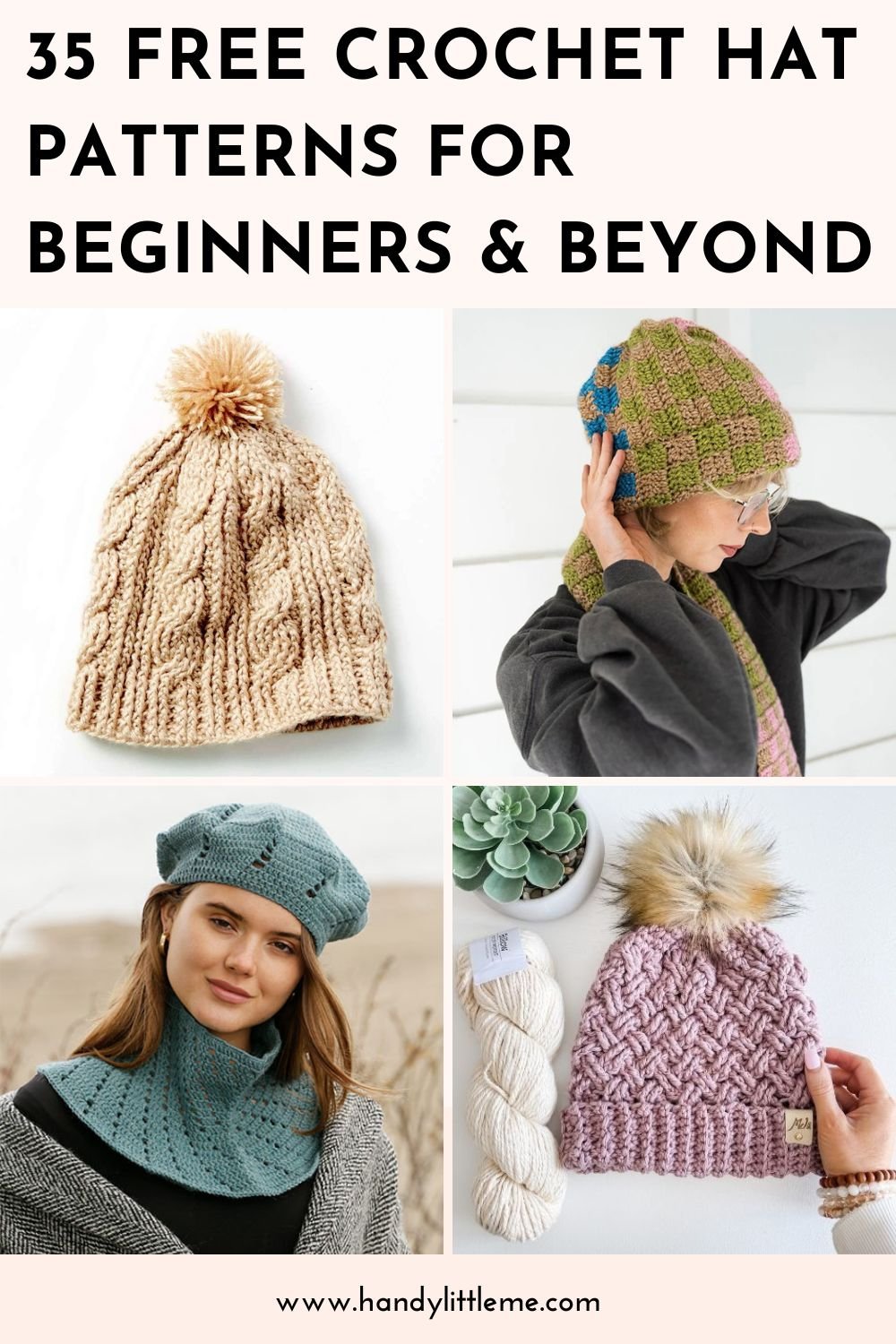 Free Crochet Hat Patterns For Beginners