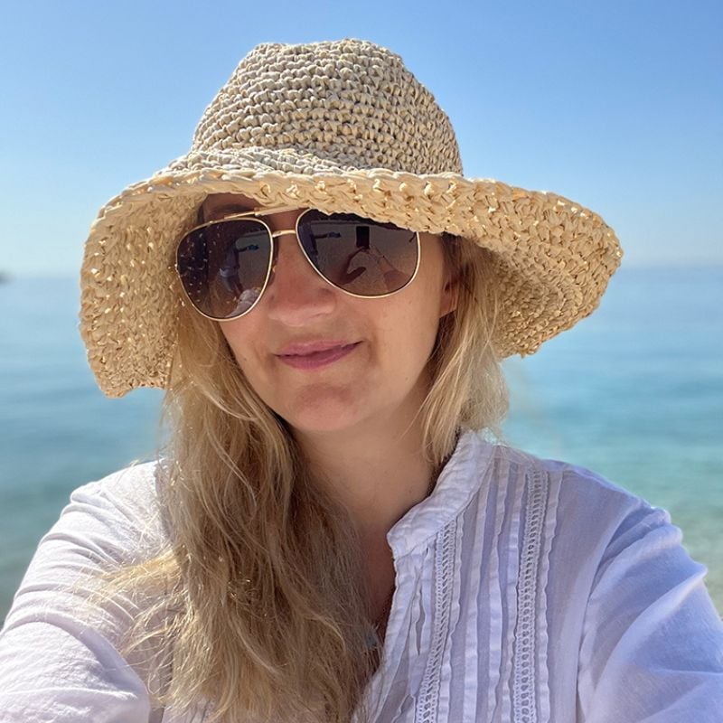 Free Crochet Sun Hat Pattern feat image
