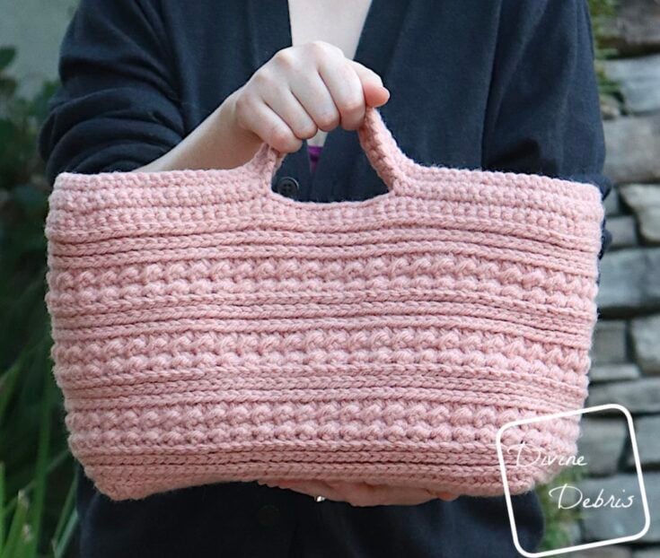 Free Diana Basket Crochet Pattern by Divine Derbis