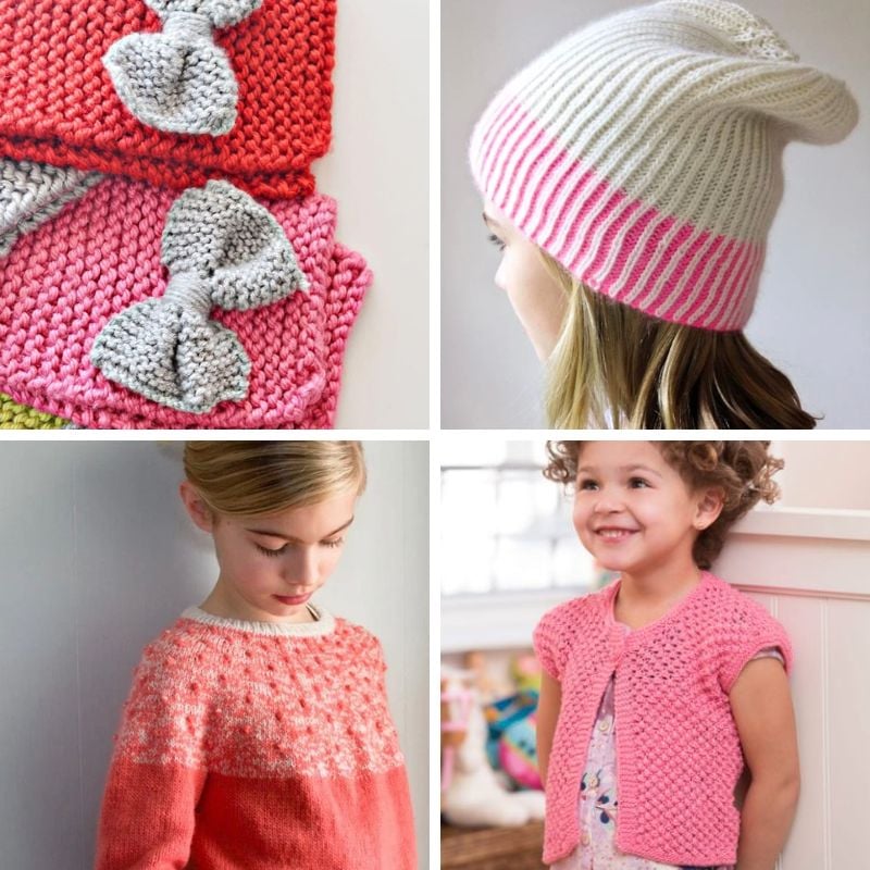 Free Knitting Patterns For Girls feat image