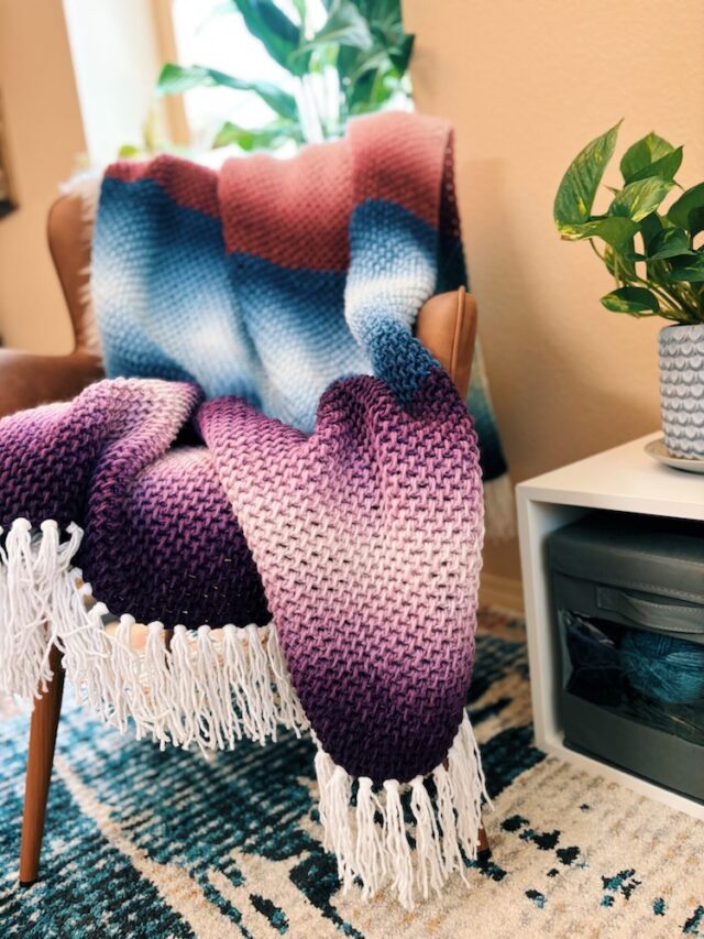 30 Free Tunisian Crochet Patterns (For All Skill Levels) - Handy Little Me