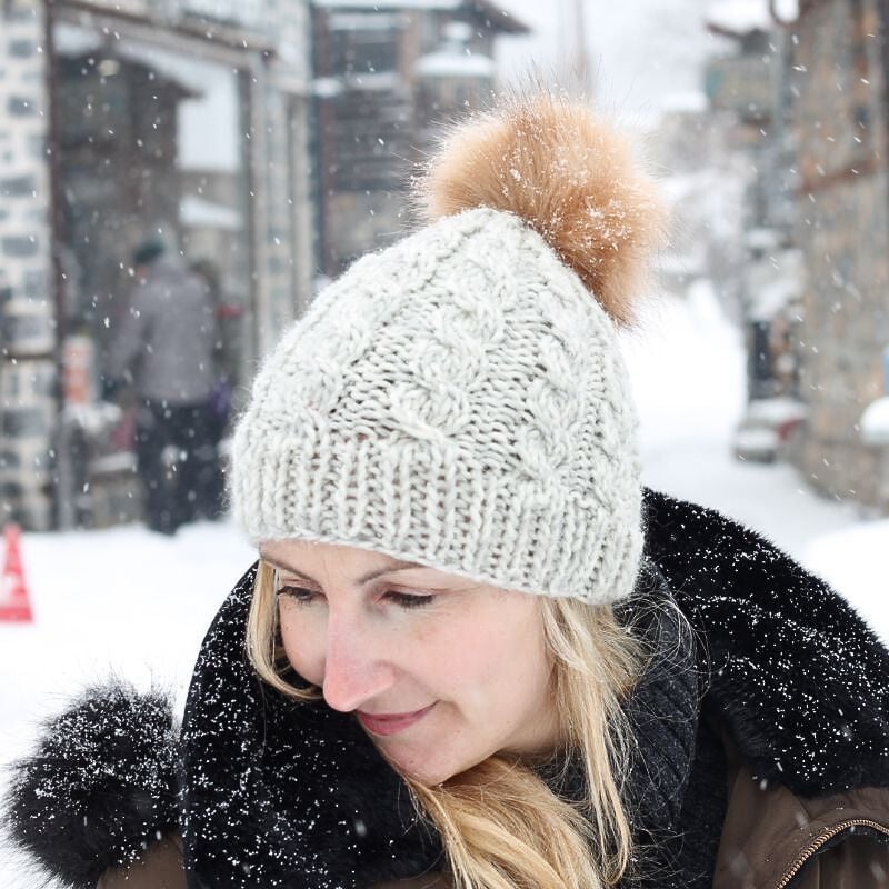 Free cable knit hat patterns