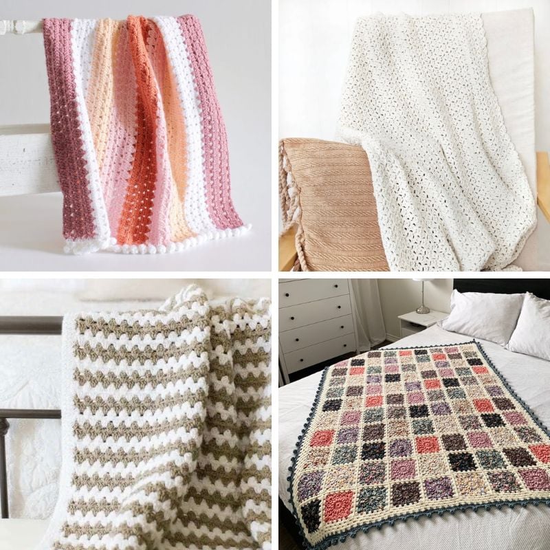 Free crochet afghans feat image