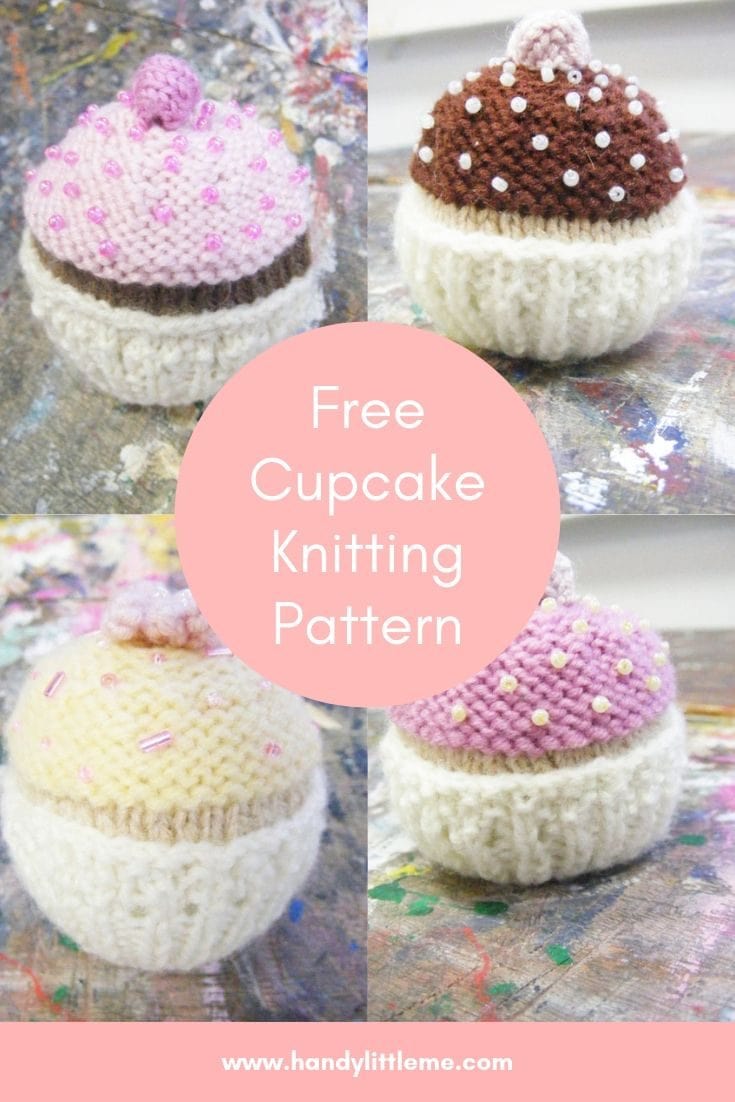 Cupcake Knitting Patterns
