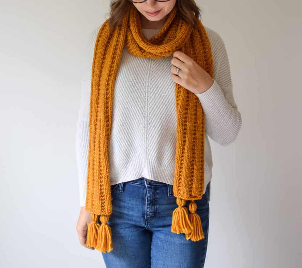 33 Free Scarf Knitting Patterns To Make In 2026 - Handy Little Me