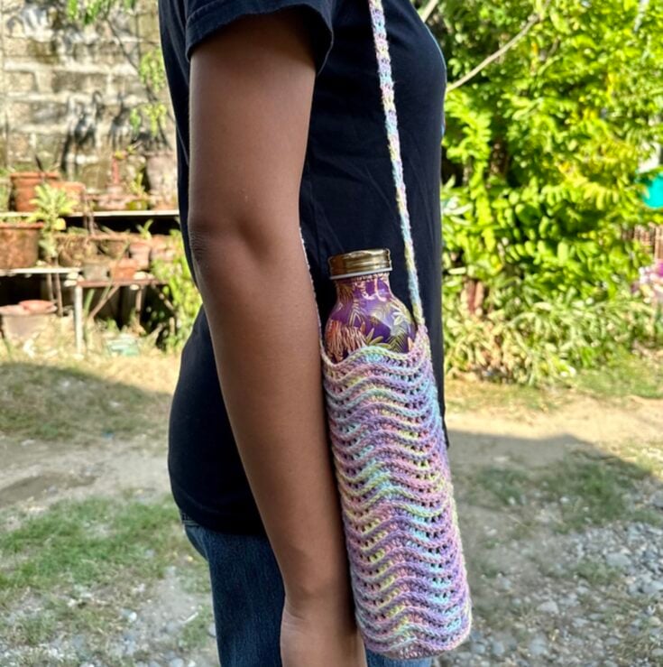 Gelato Water Bottle Bag by Markéta Videcká