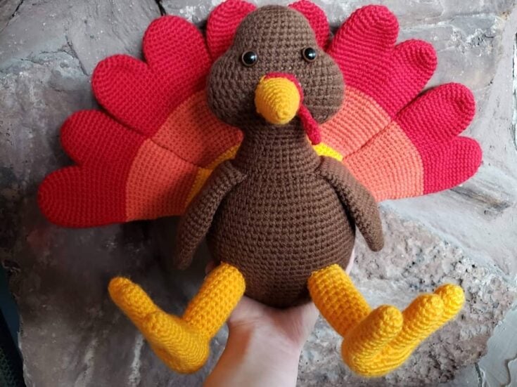Image for Gerald the Turkey by Crochet Wizzard