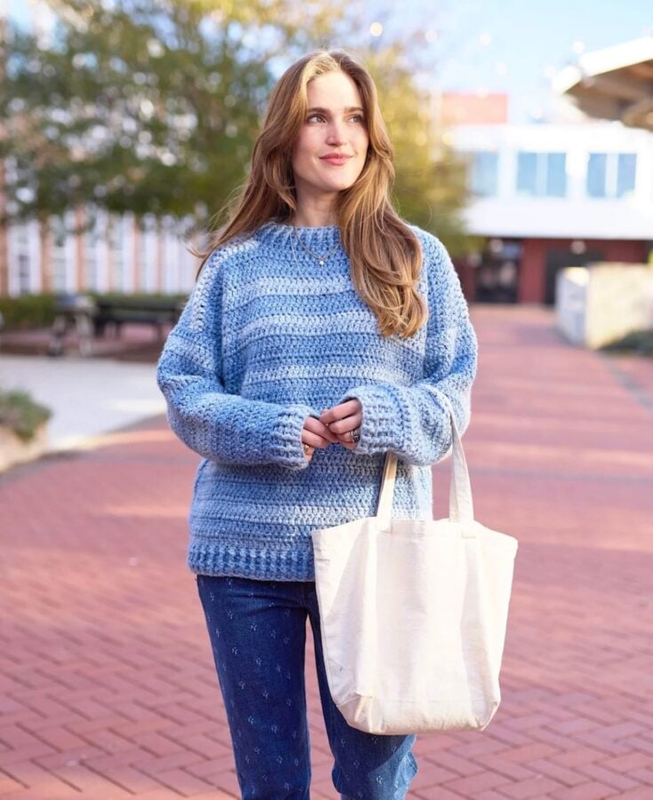 Go-To Favorite Sweater by Premier Yarns