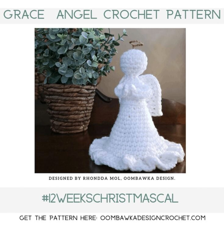 Grace: An Angel Crochet Pattern by Oombawka Design