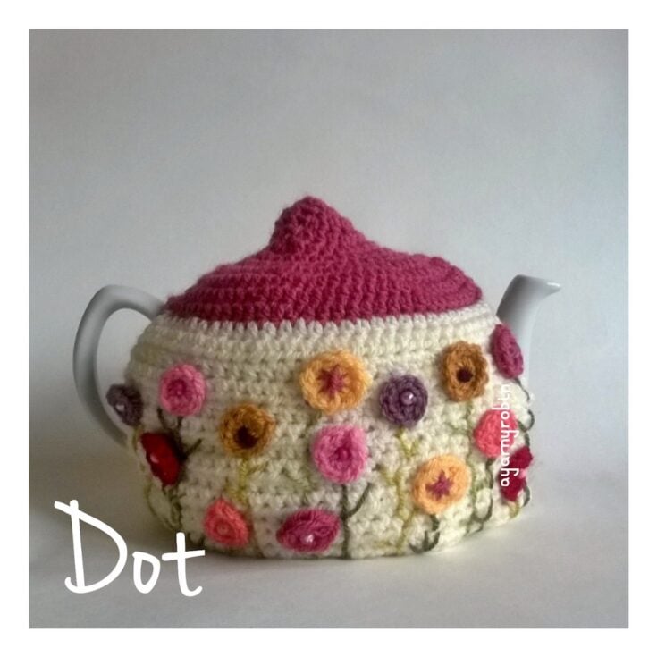 Image for Grandma Dot Tea Cosy by A Yarny Robin