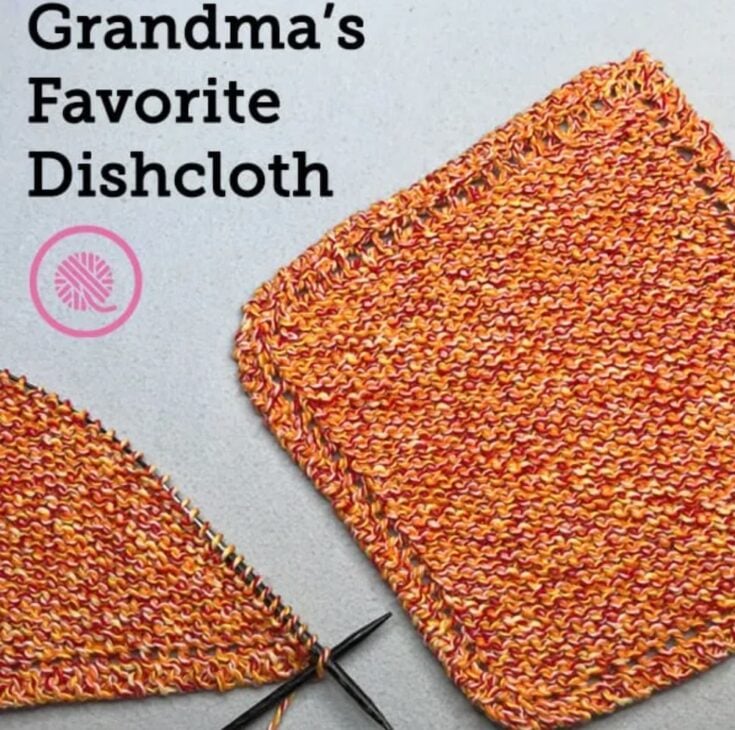 Grandma’s Favorite Dishcloth by Good Knit Kisses