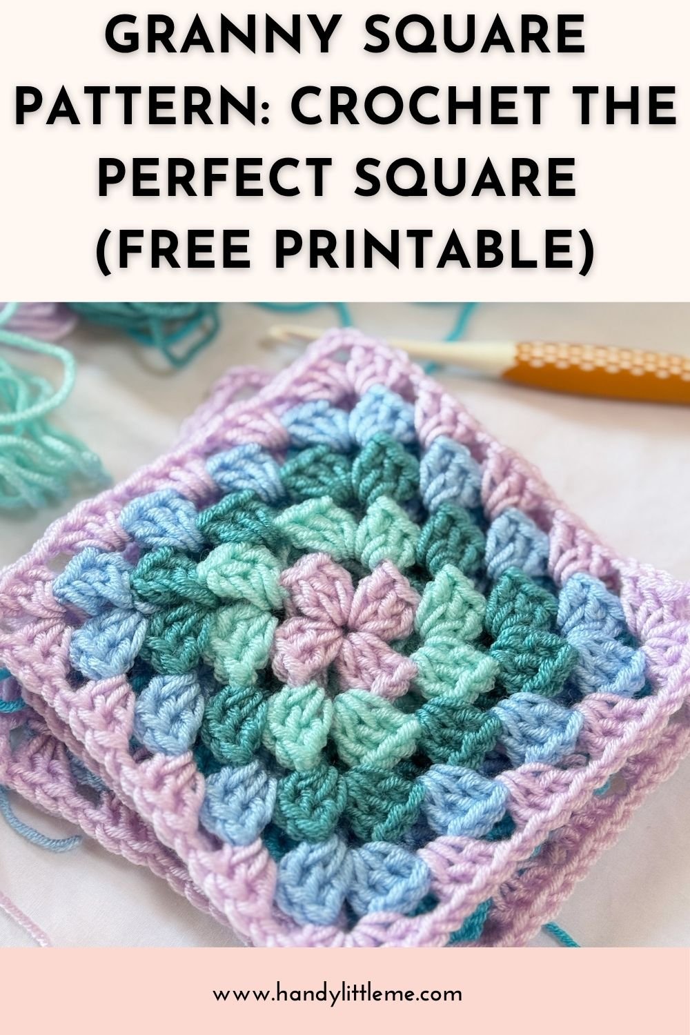 Granny square pattern
