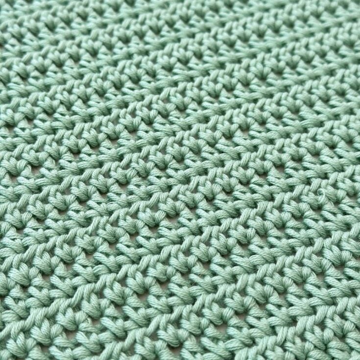Image for How To Half Double Crochet Stitch For Beginners (hdc)