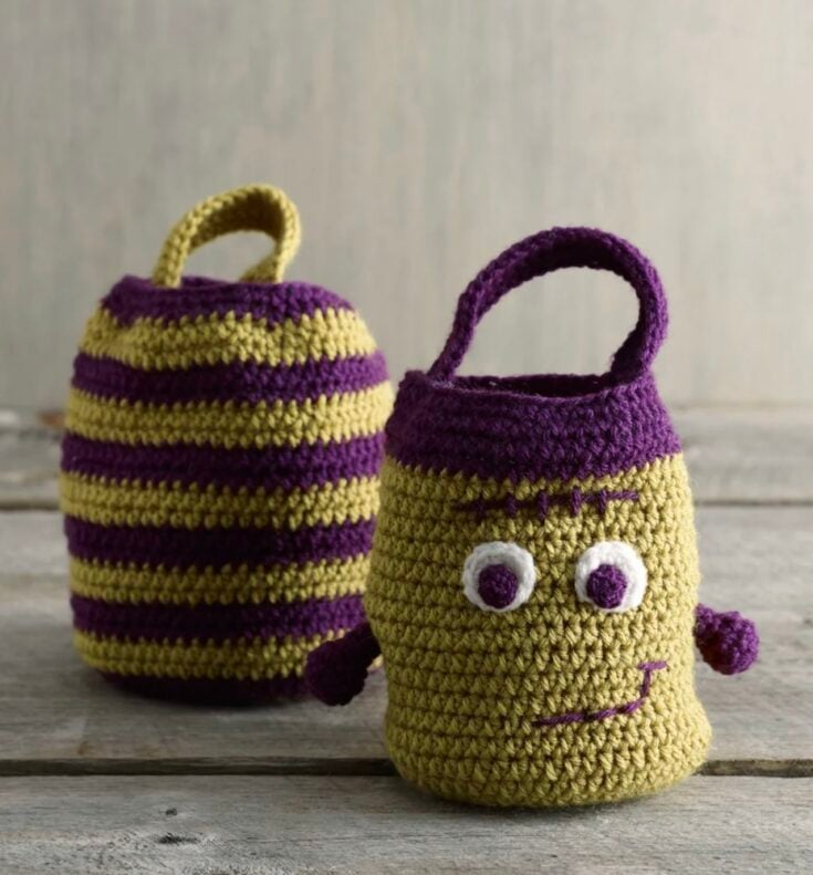 Halloween Treat Bags by Lion Brand