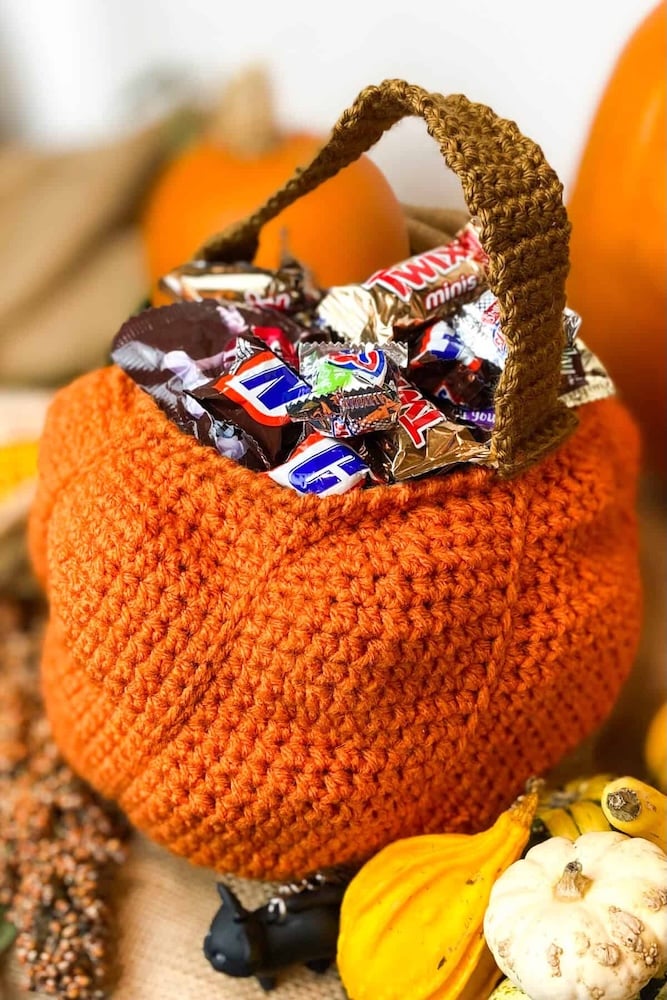 Halloween Trick-or-Treat Bag by Maplewood Road