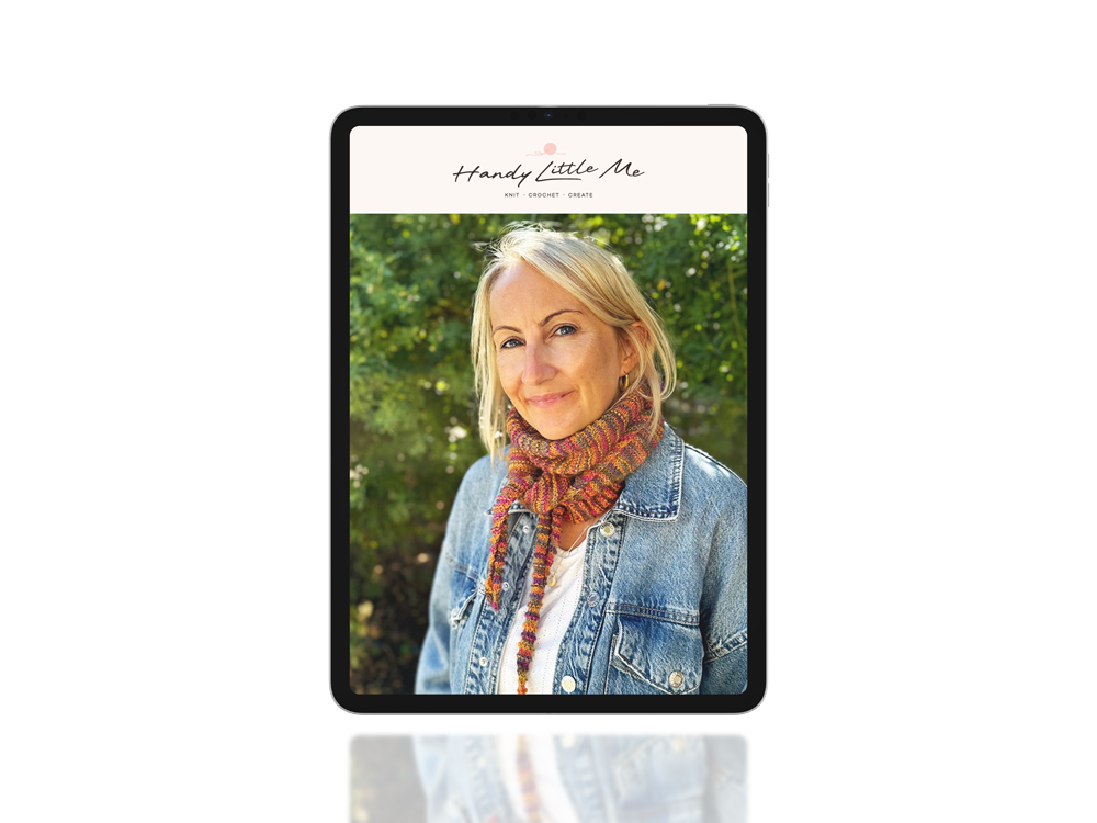 Join 30,000+ subscribers and get a free Knit + Crochet Guide