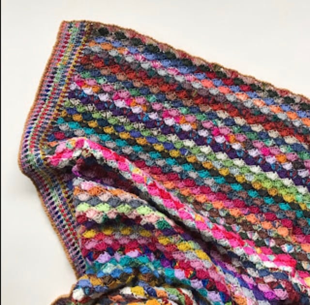 Happy Scrappy Blanket Instructions by Marta Mitchell Designs