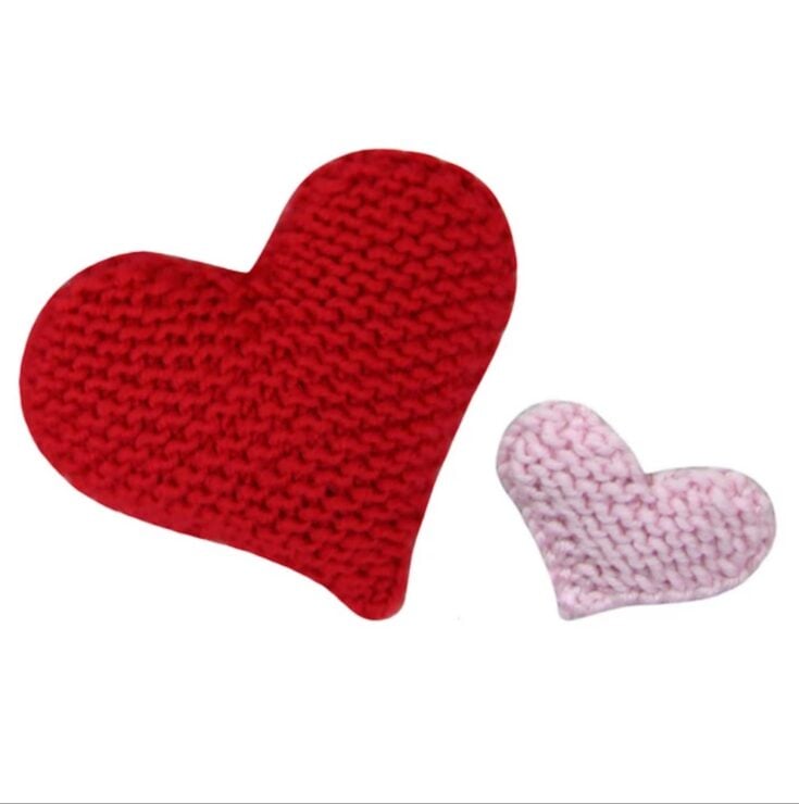 Heart (Knit a Teddy) by Sarah Gasson