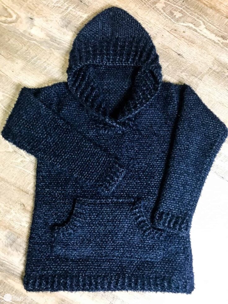 Hibernation Hoodie by Heart Hook Home