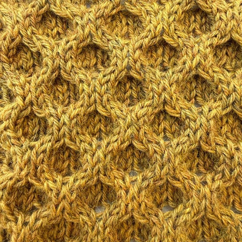 Honeycomb cable stitch featured image