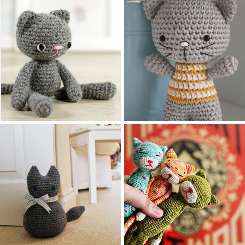 How To Crochet A Cat (Easy Patterns + Tips)