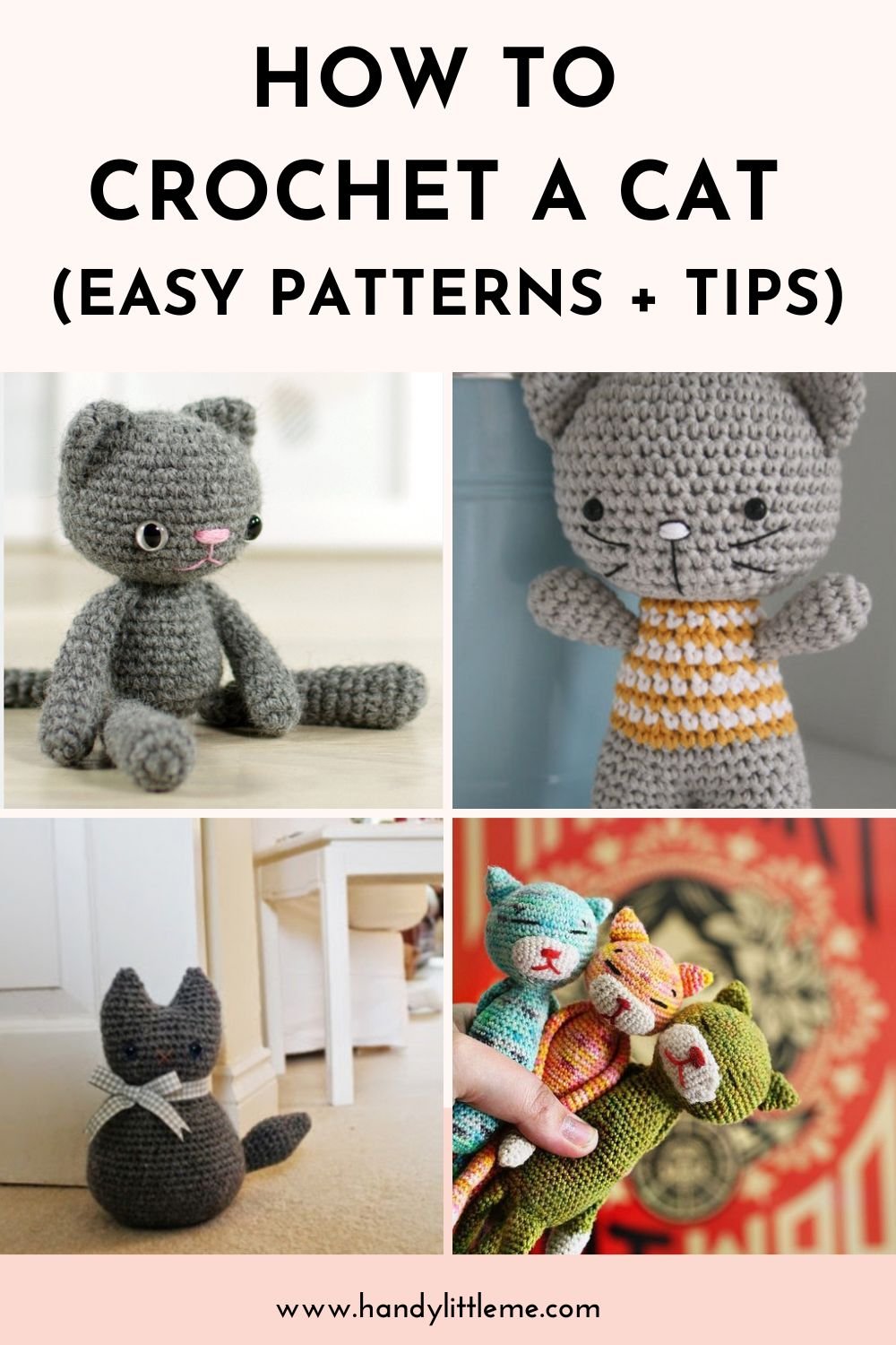 How To Crochet A Cat