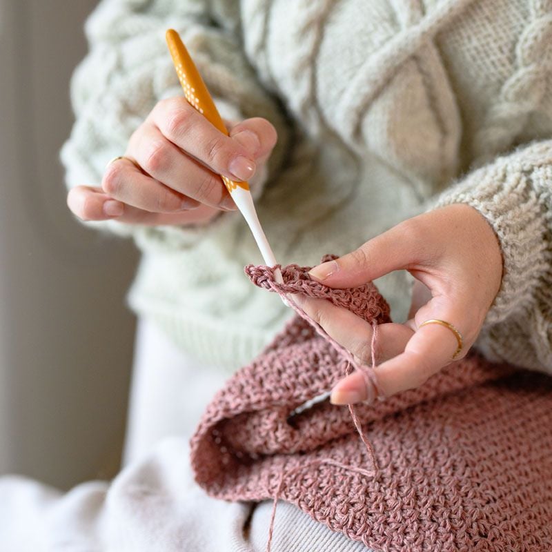 How To Crochet For Beginners: Free Lessons + Easy Patterns