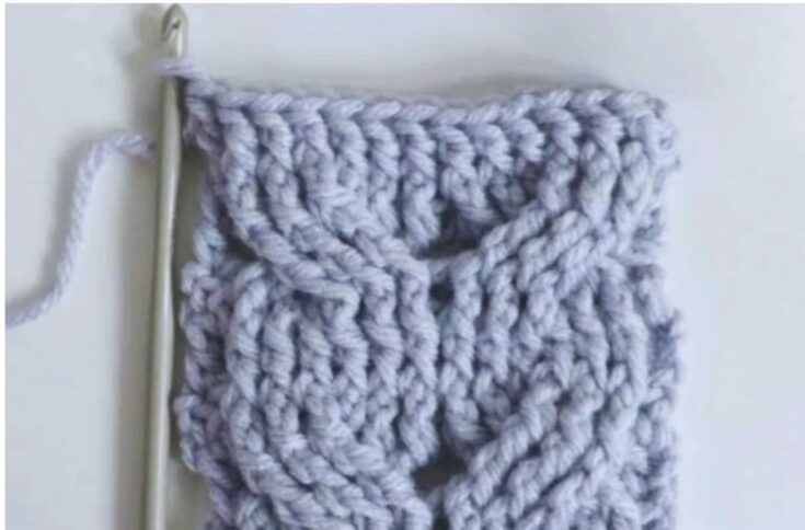 How To Crochet Gorgeous Cables by Urbaki Crochet
