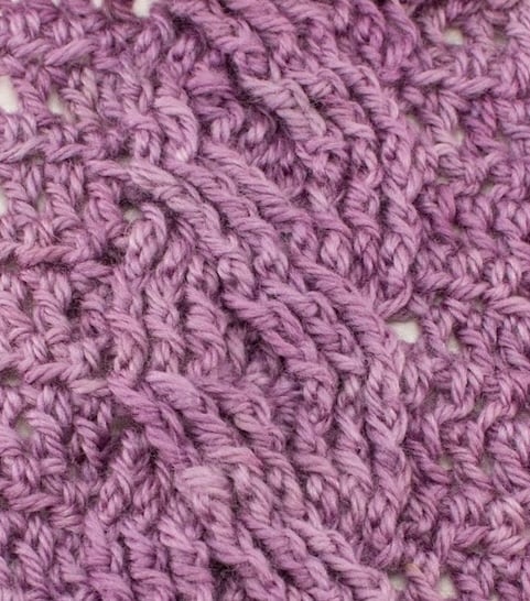 How To Crochet The Arabel Cable Stitch by New Stitch A Day