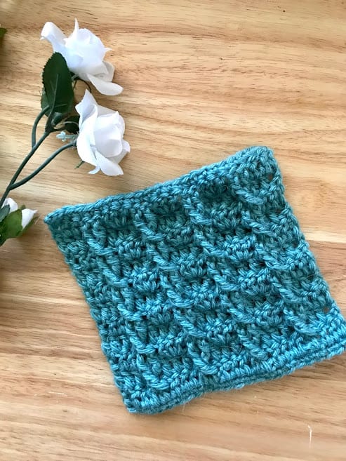 How To Crochet The Mini Cable Stitch by Dessert Bloom Crafts