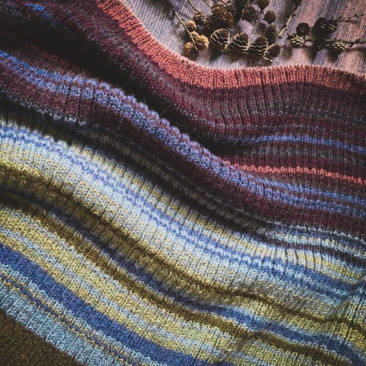 Image for How To Knit A Temperature Blanket by Gabrielle Vézina