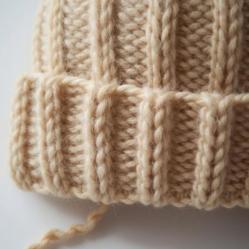 How To Knit A Tubular Cast-On & Tubular Bind-Off feat image