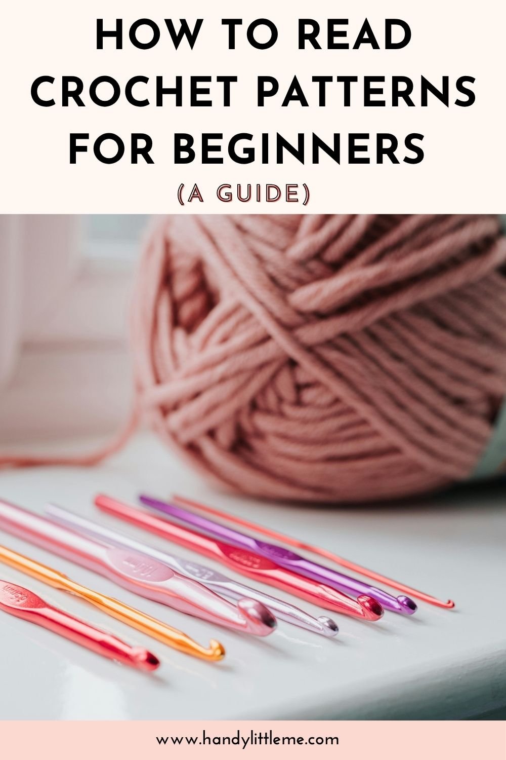 How To Read Crochet Patterns For Beginners