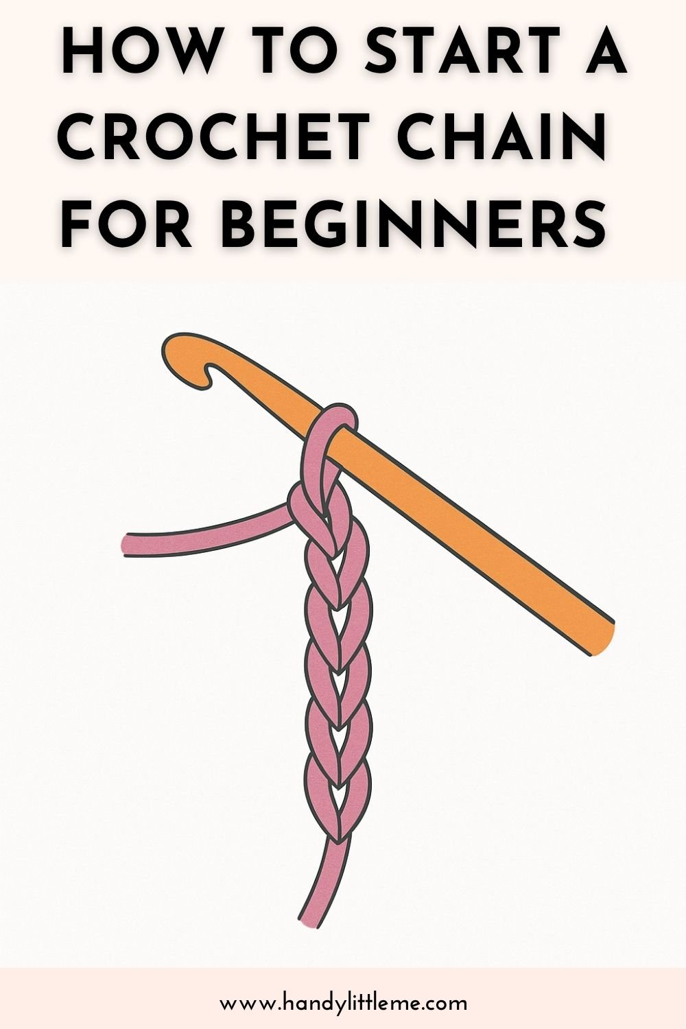 How To Start A Crochet Chain For Beginners