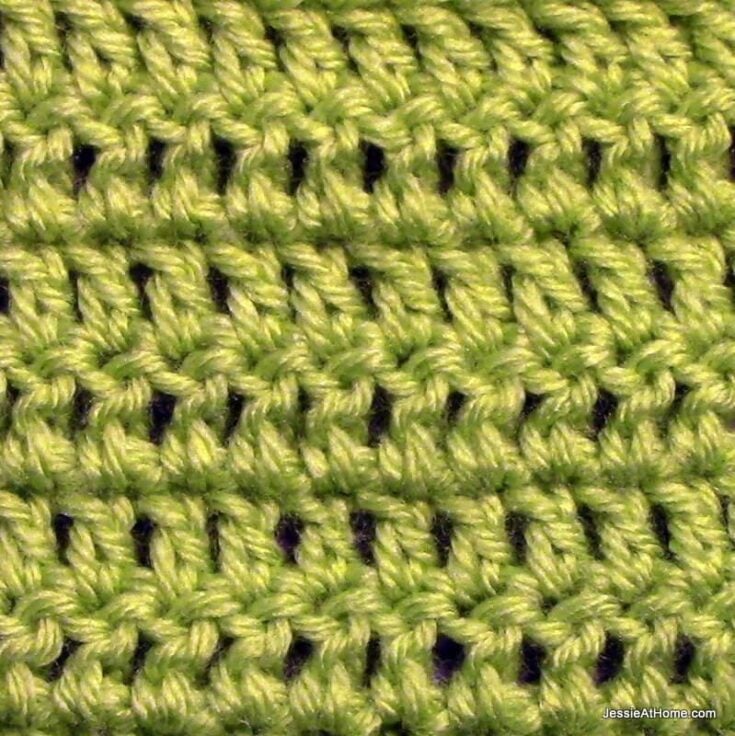 How to DC: Double Crochet Tutorial With Right- and Left-Handed Videos by Jessie At Home
