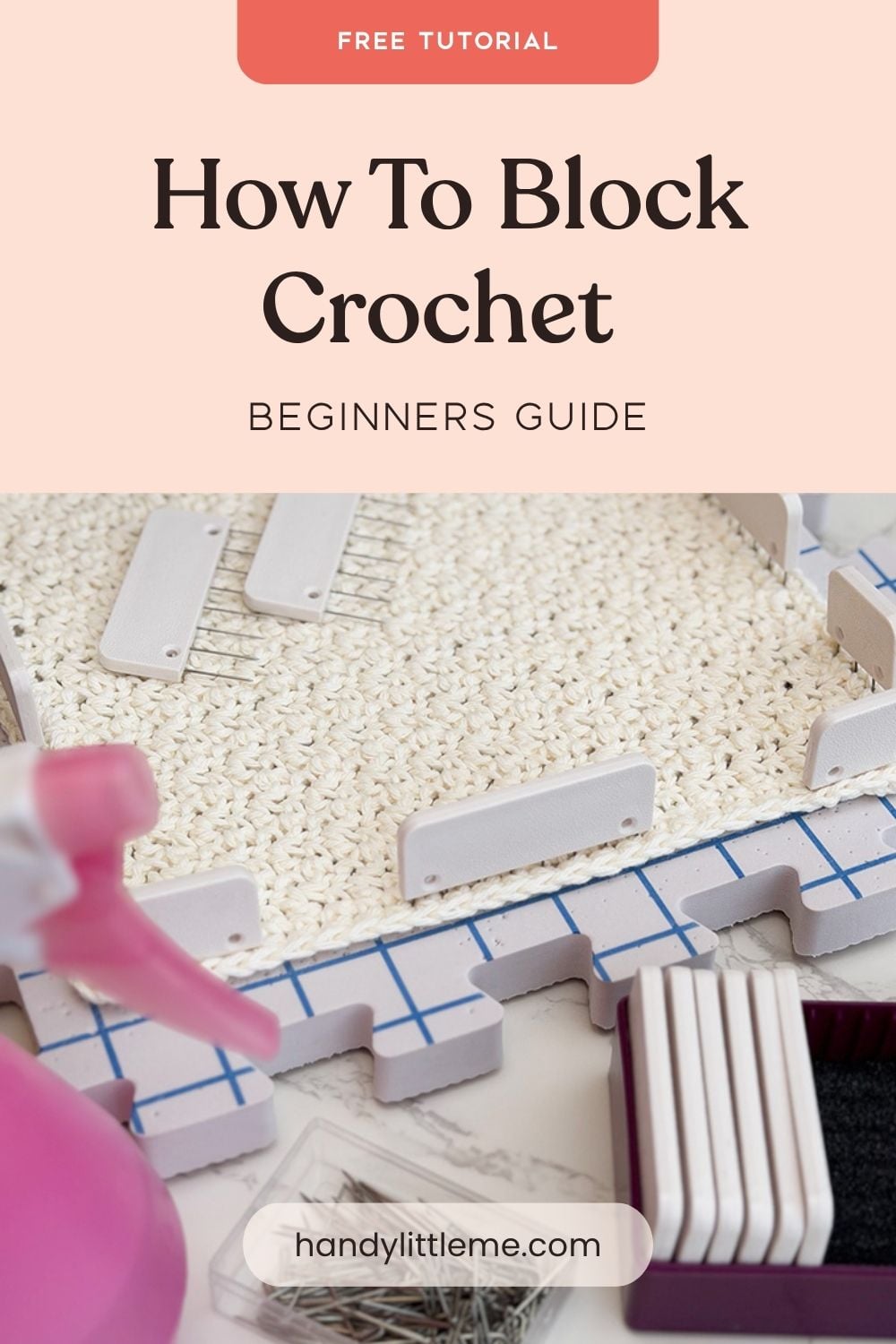 How to block crochet