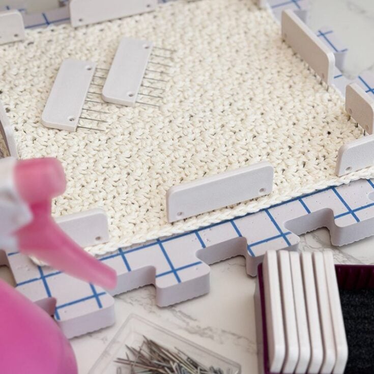 Image for How To Block Crochet (Beginner’s Guide)