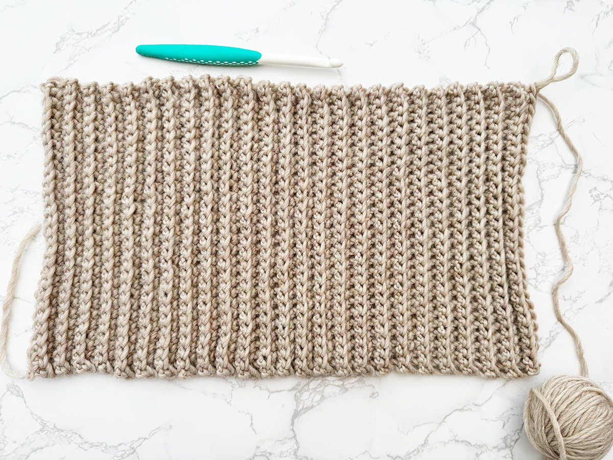 How to crochet a hat step 1