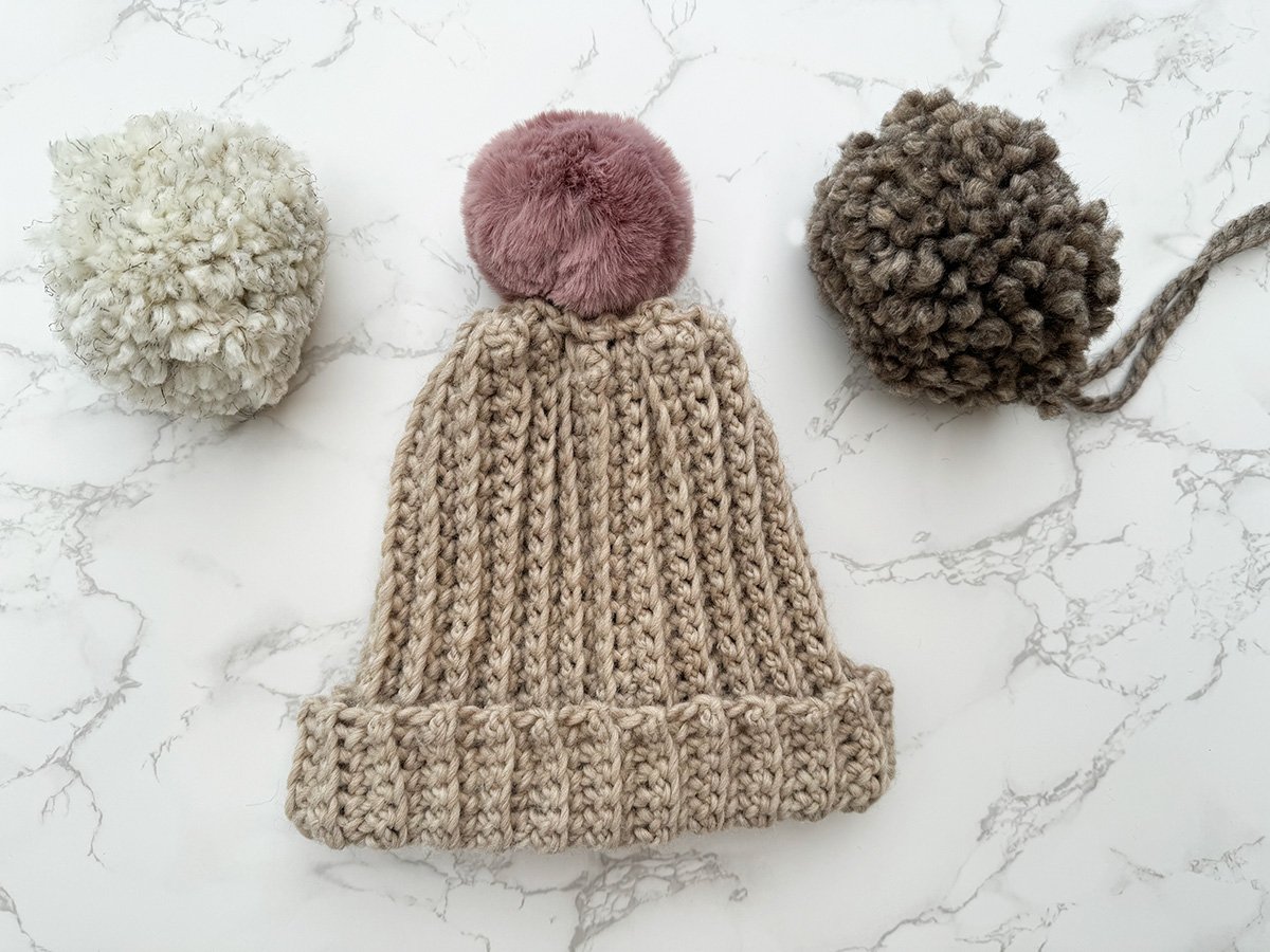 How to crochet a hat step 6