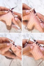 How To Decrease Stitches In Knitting For Beginners - Handy Little Me