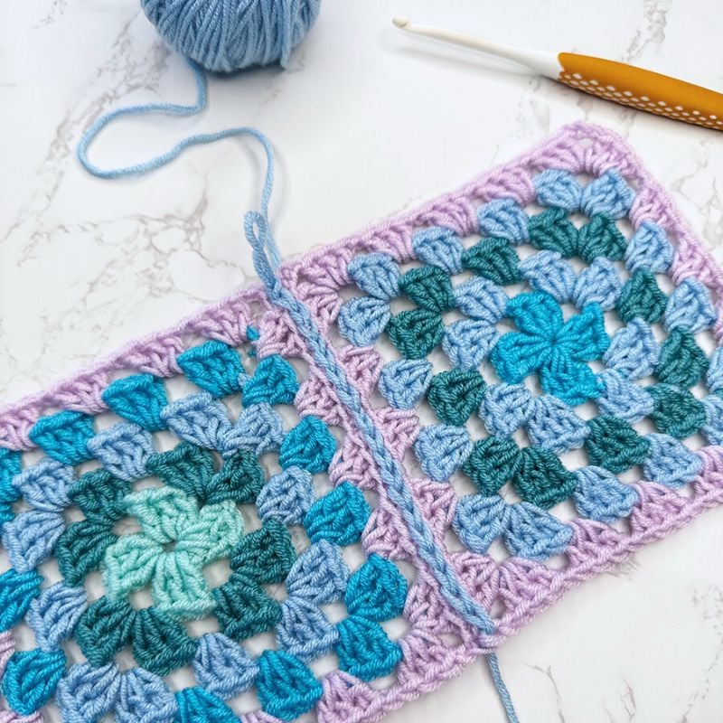 How To Join Granny Squares The Easy Way!