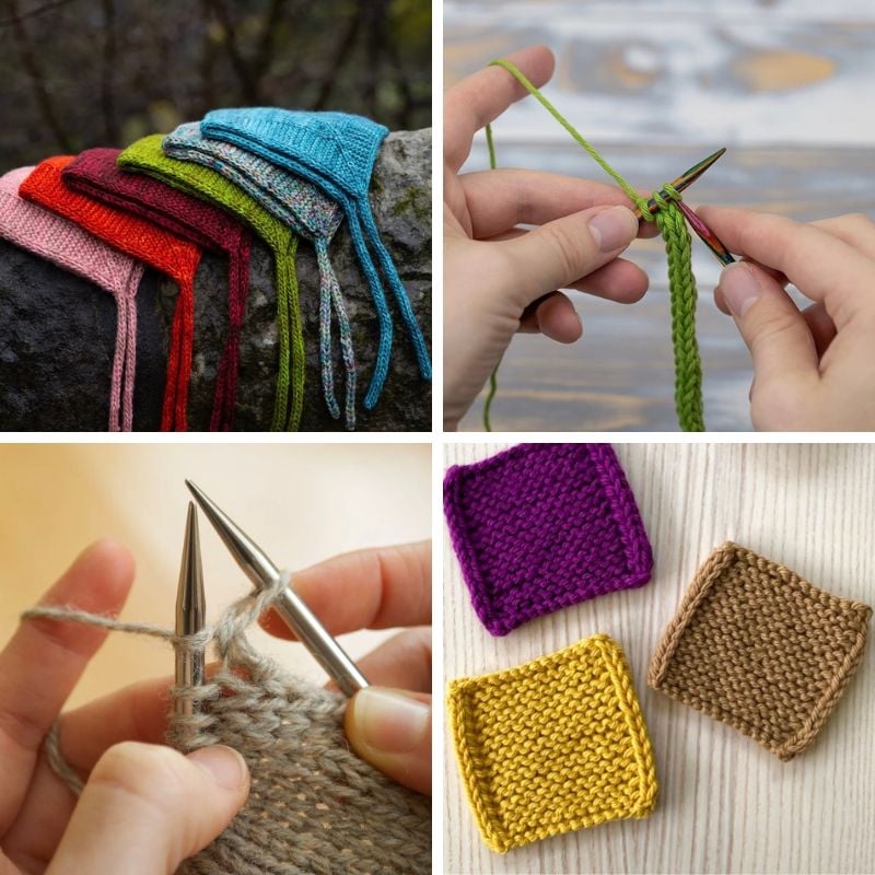 How to knit an i-cord